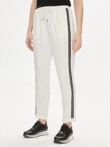 Liu Jo Sport Spodnie dresowe TA4088 TS423 Écru Regular Fit. Spodnie dresowe Liu Jo Sport, xxl, bez wzorów, z dresówki. Za 489,99 zł.