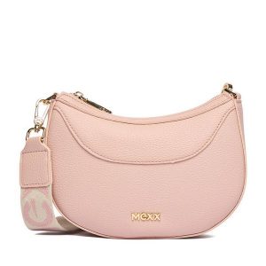 Torebka MEXX. Czerwone listonoszki Mexx, bez wzorów, bez dodatków. Za 169,99 zł.