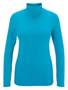 Aniston Koszulka w kolorze turkusowym rozmiar: 40. Niebieskie bluzki Aniston, bez wzorów, bez kołnierzyka, bez ramiączek. Za 56,66 zł.