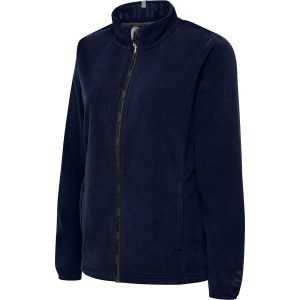Bluza polarowa Hummel North Full Zip Fleece Jacket Woman. Niebieskie bluzy Hummel, m, bez wzorów, z polaru, bez kaptura. Za 142,00 zł.