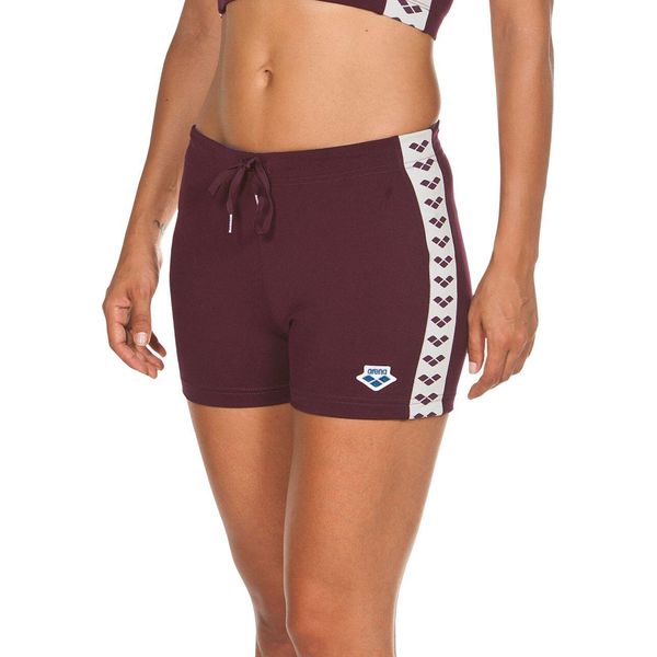 Szorty damskie Arena Lorella. Białe szorty Arena, bez wzorów, retro. Za 209,00 zł.