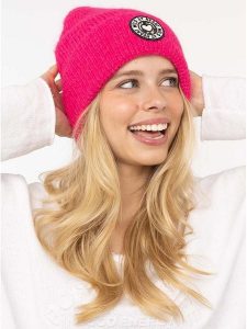 Zwillingsherz Czapka "Wild at Heart" w kolorze różowym rozmiar: onesize. Różowe czapki Zwillingsherz, bez wzorów, z materiału. Za 145,26 zł.