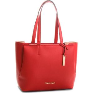 Torebka CALVIN KLEIN - Step Up Shopper K60K604314 627. Shopper bag marki Calvin Klein. W wyprzedaży za 559,00 zł.