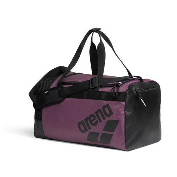 Torba sportowa Arena All Set 40L Plum. Fioletowe torby podróżne i sportowe Arena, bez wzorów. Za 189,99 zł.
