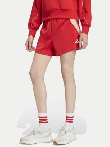 Adidas Szorty sportowe Stadium KB4943 Czerwony Loose Fit. Czerwone spodenki sportowe ADIDAS, l, bez wzorów, z syntetyku. Za 179,99 zł.