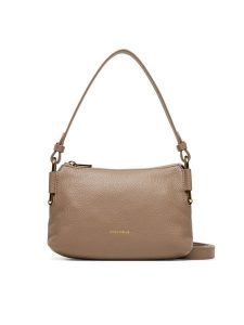 Coccinelle Torebka T95 Coccinellerebekka E5 T95 52 01 01 Beżowy. Brązowe torebki klasyczne Coccinelle, bez wzorów, ze skóry, bez dodatków. Za 659,99 zł.