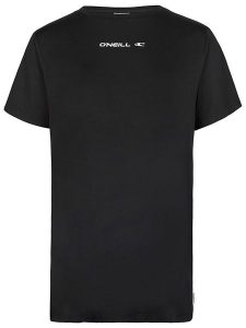 O'Neill Koszulka "Rutile" w kolorze czarnym rozmiar: XS. Czarne bluzki O'Neill, xs, bez wzorów, z bawełny, bez kołnierzyka, bez ramiączek. Za 48,28 zł.
