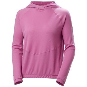 Bluza damska z kapturem Helly Hansen Inshore 2.0. Czerwone bluzy Helly Hansen, s, bez wzorów, z kapturem. Za 308,50 zł.