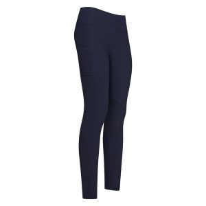 Damskie legginsy jeździeckie o średniej przyczepności Imperial Riding Sofia. Czerwone legginsy IMPERIAL RIDING, bez wzorów, z jersey, z podwyższonym stanem. Za 267,55 zł.