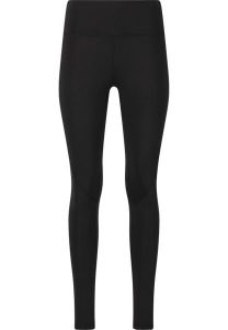 Damskie legginsy Athlecia Lisryan. Czarne legginsy Athlecia, z aplikacjami, z materiału. Za 148,50 zł.