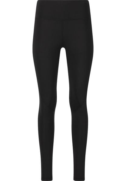 Damskie legginsy Athlecia Lisryan. Czarne legginsy Athlecia, z aplikacjami, z materiału. Za 141,00 zł.