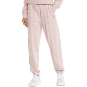 Spodnie Puma Her High Waist Pants Tr Cl, Kobiety. Czerwone spodnie z wysokim stanem Puma, bez wzorów, z bawełny, z podwyższonym stanem, długie. Za 175,99 zł.