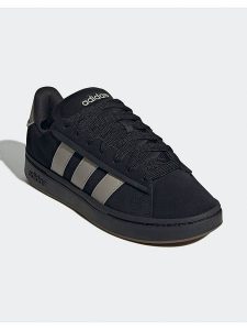 Adidas Skórzane sneakersy "Grand Court Alpha 00s" w kolorze czarnym rozmiar: 41. Czarne trampki ADIDAS, bez wzorów, bez zapięcia. Za 248,58 zł.