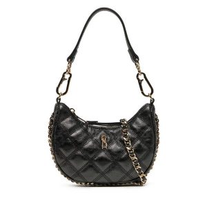 Torebka Steve Madden. Czarne torebki klasyczne Steve Madden, bez wzorów, bez dodatków. Za 279,99 zł.