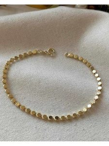 Luseera Pozłacana bransoletka rozmiar: onesize. Żółte bransoletki Luseera, pozłacane. Za 43,99 zł.