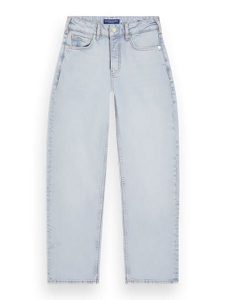 Scotch & Soda Dżinsy - Regular fit - w kolorze błękitnym rozmiar: W27/L32. Niebieskie jeansy Scotch & Soda, z aplikacjami, ze skóry. Za 140,86 zł.