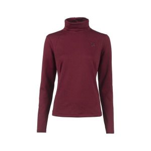 Damski sweter z golfem Cavallo Cavagwyn. Czerwone golfy CAVALLO, bez wzorów. Za 218,50 zł.