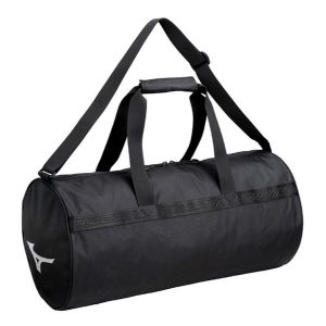 Torba Duffle Mizuno Waso. Białe torby podróżne i sportowe Mizuno, bez wzorów, z materiału, na ramię. Za 225,15 zł.