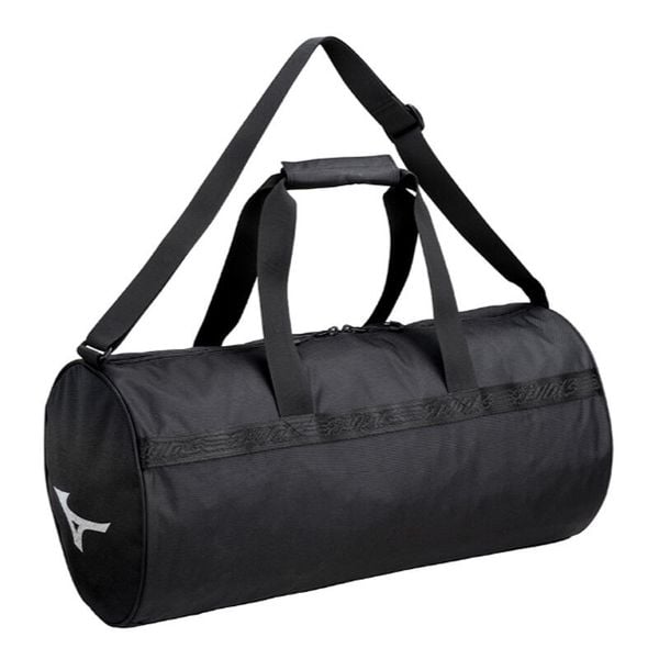 Torba Duffle Mizuno Waso. Białe torby podróżne i sportowe Mizuno, bez wzorów, z materiału, na ramię. Za 225,15 zł.