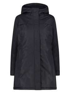 CMP Parka w kolorze czarnym rozmiar: 36. Czarne płaszcze CMP, bez wzorów, z tkaniny, bez kaptura. Za 307,46 zł.