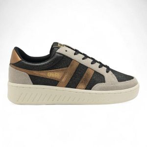 Sneakersy damskie Gola Superslam Blaze II. Brązowe buty sportowe Gola, bez wzorów, bez zapięcia. Za 480,70 zł.