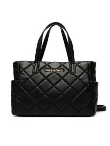 Valentino Torebka Ocarina VBS3KK36R Czarny. Czarne torebki klasyczne Valentino, bez wzorów, ze skóry, bez dodatków. Za 629,99 zł.