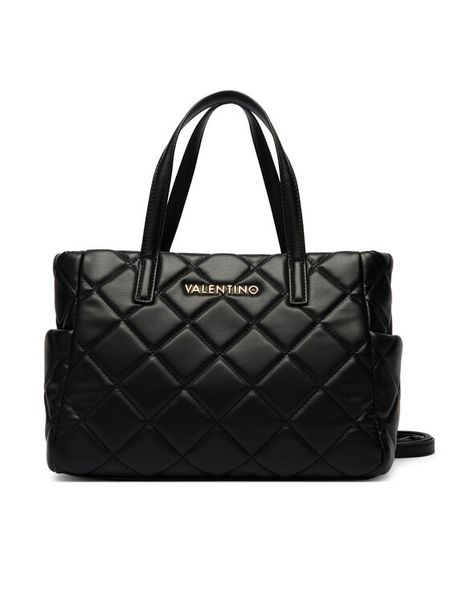 Valentino Torebka Ocarina VBS3KK36R Czarny. Czarne torebki klasyczne Valentino, bez wzorów, ze skóry, bez dodatków. Za 629,99 zł.