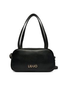 Liu Jo Torebka AA6048 E1120 Czarny. Czarne torebki klasyczne Liu Jo, bez wzorów, ze skóry, bez dodatków. Za 519,99 zł.