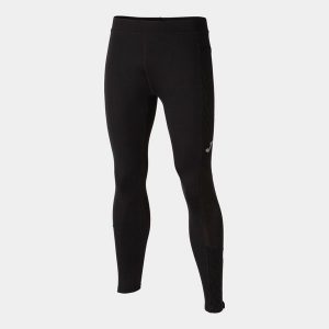 Legginsy do biegania dla dorosłych Joma Elite IX długie. Czarne legginsy JOMA, bez wzorów, długie. Za 242,94 zł.
