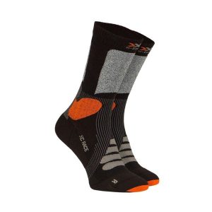 Skarpety X-SOCKS X-COUNTRY RACE 4.0 Black. Brązowe skarpetki X-Socks, bez wzorów. Za 70,00 zł.