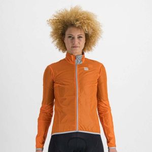 Kurtka rowerowa damska Sportful Hot Pack Easylight. Brązowe kurtki SPORTFUL, s, bez wzorów, bez kaptura. W wyprzedaży za 287,20 zł.