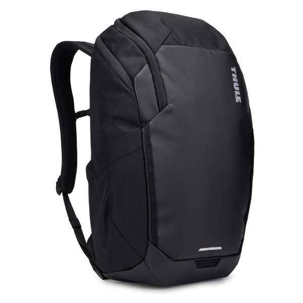 Plecak miejski Thule Chasm Backpack 26 L - black/black. Czarne plecaki Thule. Za 545,99 zł.
