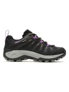 Merrell Buty turystyczne "Claypool 2" w kolorze czarno-fioletowym rozmiar: 40. Czarne buty trekkingowe Merrell, z gore-texu, bez zapięcia. Za 338,21 zł.