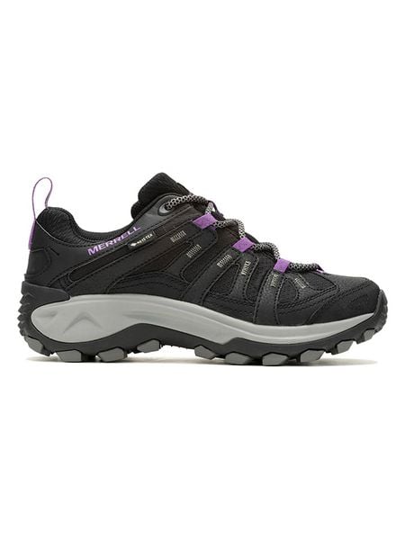 Merrell Buty turystyczne "Claypool 2" w kolorze czarno-fioletowym rozmiar: 41. Czarne buty trekkingowe Merrell, z gore-texu, bez zapięcia. Za 305,92 zł.