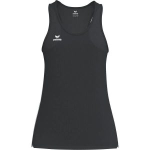 Damski tank top Erima T&F Wings. Białe topy Erima, bez wzorów, sportowe, bez kołnierzyka, bez ramiączek. Za 194,50 zł.