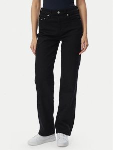 Tommy Jeans Jeansy DW0DW21978 Czarny Slim Fit. Czarne jeansy Tommy Jeans, bez wzorów, z jeansu. Za 409,99 zł.