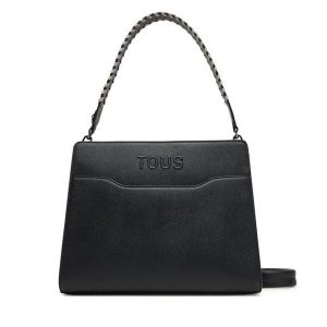 Torebka TOUS. Czarne torebki klasyczne Tous, bez wzorów, bez dodatków. Za 669,99 zł.