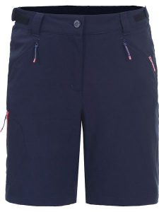 Icepeak Szorty funkcyjne "Beaufort" w kolorze granatowym rozmiar: 40. Niebieskie spodenki sportowe Icepeak, bez wzorów, z materiału, outdoorowe. Za 144,92 zł.