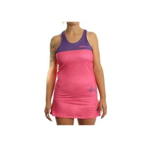 T-shirt Vibor-A Naya Woman. Czerwone t-shirty VIBORA, s, bez wzorów, bez kołnierzyka, bez ramiączek. W wyprzedaży za 125,90 zł.