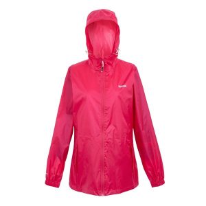 Kurtka Wodoodporna Damska Pack It III. Czerwone kurtki Regatta, m, bez wzorów, bez kaptura. Za 134,99 zł.