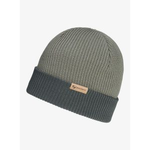 Czapka zimowa Ziener Ikadello Hat - dark jungle. Zielone czapki Ziener, bez wzorów, sportowe. Za 71,99 zł.
