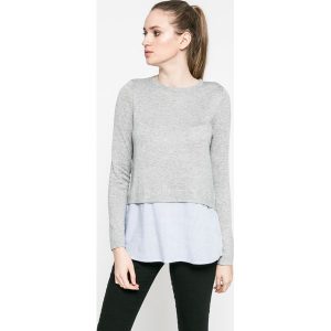 Only - Sweter New Oxford. Swetry klasyczne marki ONLY. W wyprzedaży za 49,90 zł.