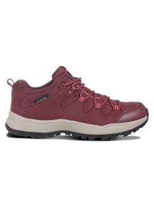 Icepeak Buty trekkingowe "Ahola" w kolorze czerwonym rozmiar: 42. Czerwone buty trekkingowe Icepeak, z materiału, bez zapięcia. Za 175,26 zł.