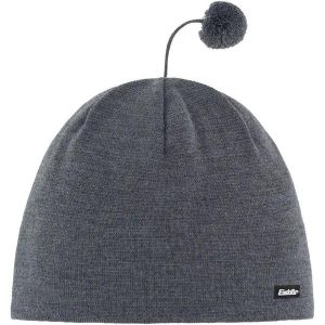 Eisbar Czapka Adam MÜ dark grey. Szare czapki Eisbar, bez wzorów, z materiału, klasyczne. Za 115,40 zł.