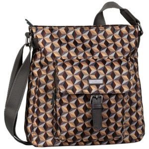 Tom Tailor Torebka Crossbody Rina Cube Brązowa. Torebki klasyczne marki Tom Tailor. Za 174,00 zł.