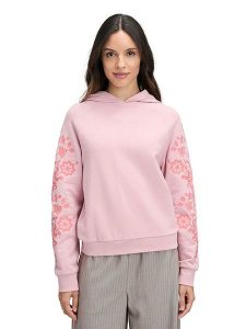 CARTOON Bluza w kolorze jasnoróżowym rozmiar: 36. Różowe bluzy Cartoon, bez wzorów, z kapturem. Za 139,95 zł.