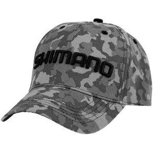 Czapka z daszkiem Shimano. Brązowe czapki Shimano, bez wzorów. Za 49,99 zł.