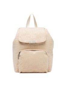 Guess Plecak V5BZ11 WF800 Beżowy. Brązowe plecaki Guess. Za 309,99 zł.