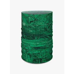 Chusta wielofunkcyjna Buff CoolNet UV - ark ever green. Zielone apaszki i chusty Buff, bez wzorów, sportowe. Za 83,99 zł.