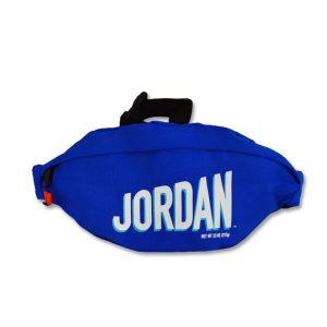 Saszetka Nerka Torba Pas na biodro Air Jordan MVP Flight Crossbody Bag. Niebieskie nerki i saszetki Jordan, bez wzorów. Za 148,00 zł.